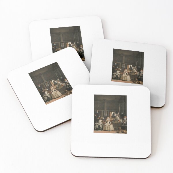 Item preview, Las Meninas put their mask on - Covid19 designed and sold by rin-aRitzxbc.