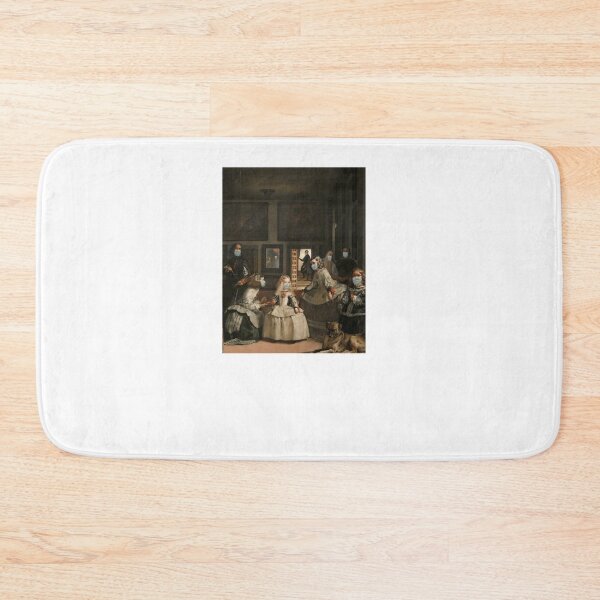 Item preview, Las Meninas put their mask on - Covid19 designed and sold by rin-aRitzxbc.
