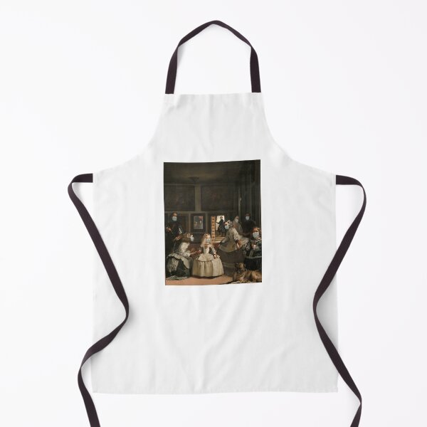 Item preview, Las Meninas put their mask on - Covid19 designed and sold by rin-aRitzxbc.