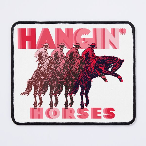 Item preview, Hangin' Horses /Wild Saddle / Rodeo Cowboy  designed and sold by Horseman's Rodeo.