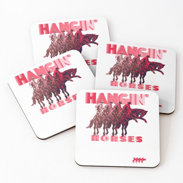 Item preview, Hangin' Horses /Wild Saddle / Rodeo Cowboy  designed and sold by Horseman's Rodeo.
