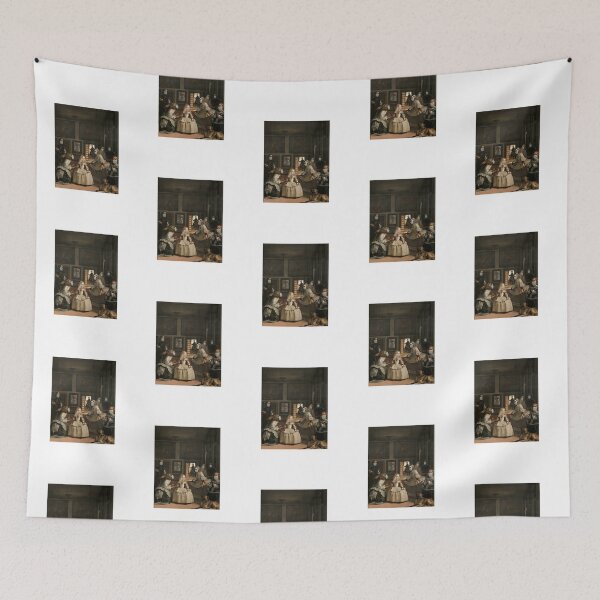 Item preview, Las Meninas put their mask on - Covid19 designed and sold by rin-aRitzxbc.