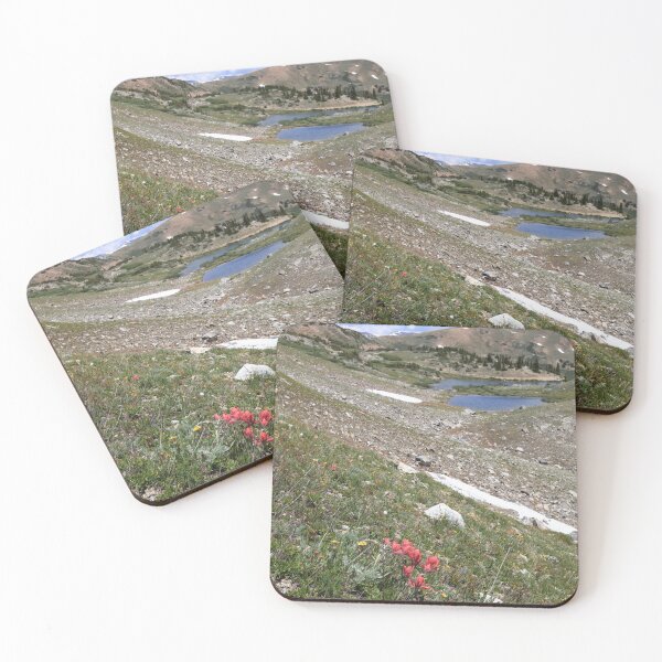 Item preview, Wildflowers on mountain side designed and sold by zumi.