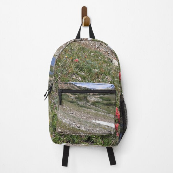 Item preview, Wildflowers on mountain side designed and sold by zumi.