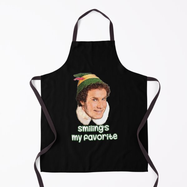 Aperçu de l'œuvre Le sourire est mon film préféré de Buddy The Elf Will Ferrell créée et vendue par mlxaxnfp7.