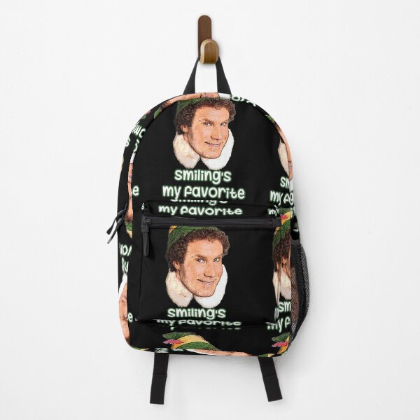 Item preview, Smiling's my favorite Buddy The Elf Movie Will Ferrell   	 designed and sold by mlxaxnfp7.