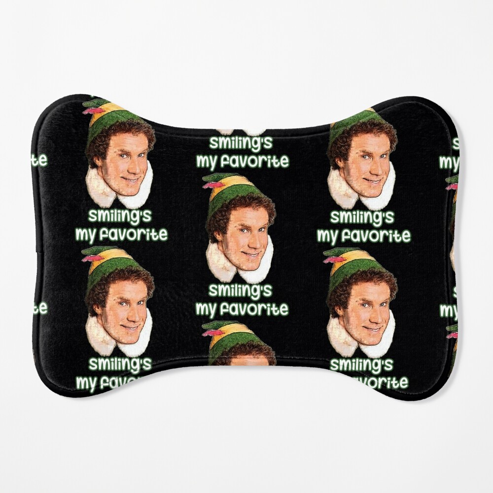 Smiling's my favorite Buddy The Elf Movie Will Ferrell  Leggings for Sale  by mlxaxnfp7