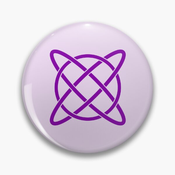 Item preview, Purple Circles Intertwined designed and sold by Jeallan Designs.