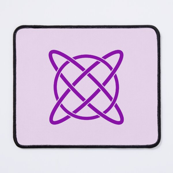 Item preview, Purple Circles Intertwined designed and sold by Jeallan Designs.