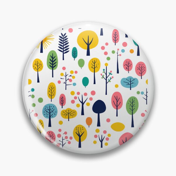 Item preview, Tree Pattern designed and sold by tropicaltee.