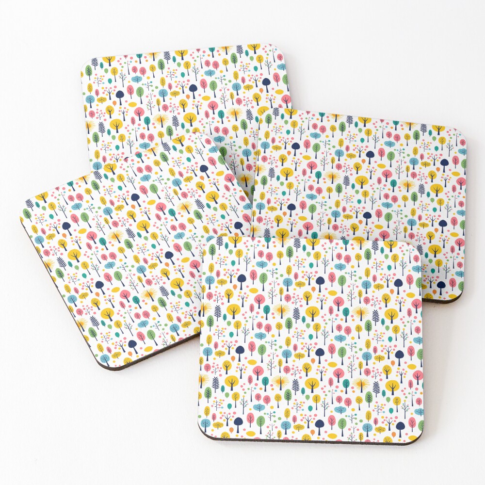 Item preview, Coasters (Set of 4) designed and sold by tropicaltee.