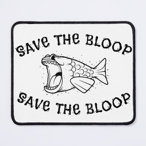 Item preview, Save the Bloop designed and sold by mobiiart.