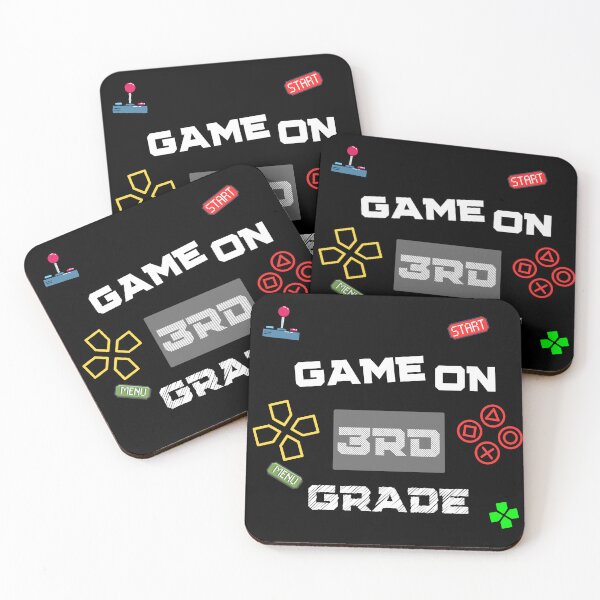 Item preview, Game On Third 3rd Grade Funny Gamer designed and sold by ZACK ART.