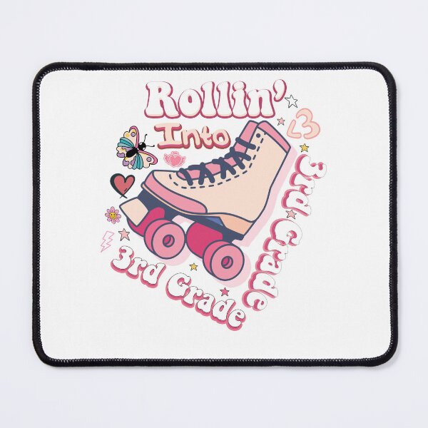 Item preview, Rollin Into Third 3rd Grade Skating Back To School Kids  designed and sold by uwart.