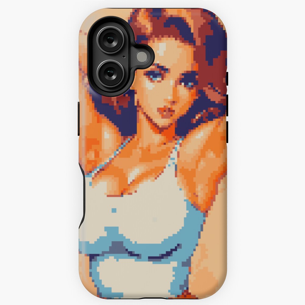 Item preview, iPhone Magsafe Tough Case designed and sold by 8bitglam.