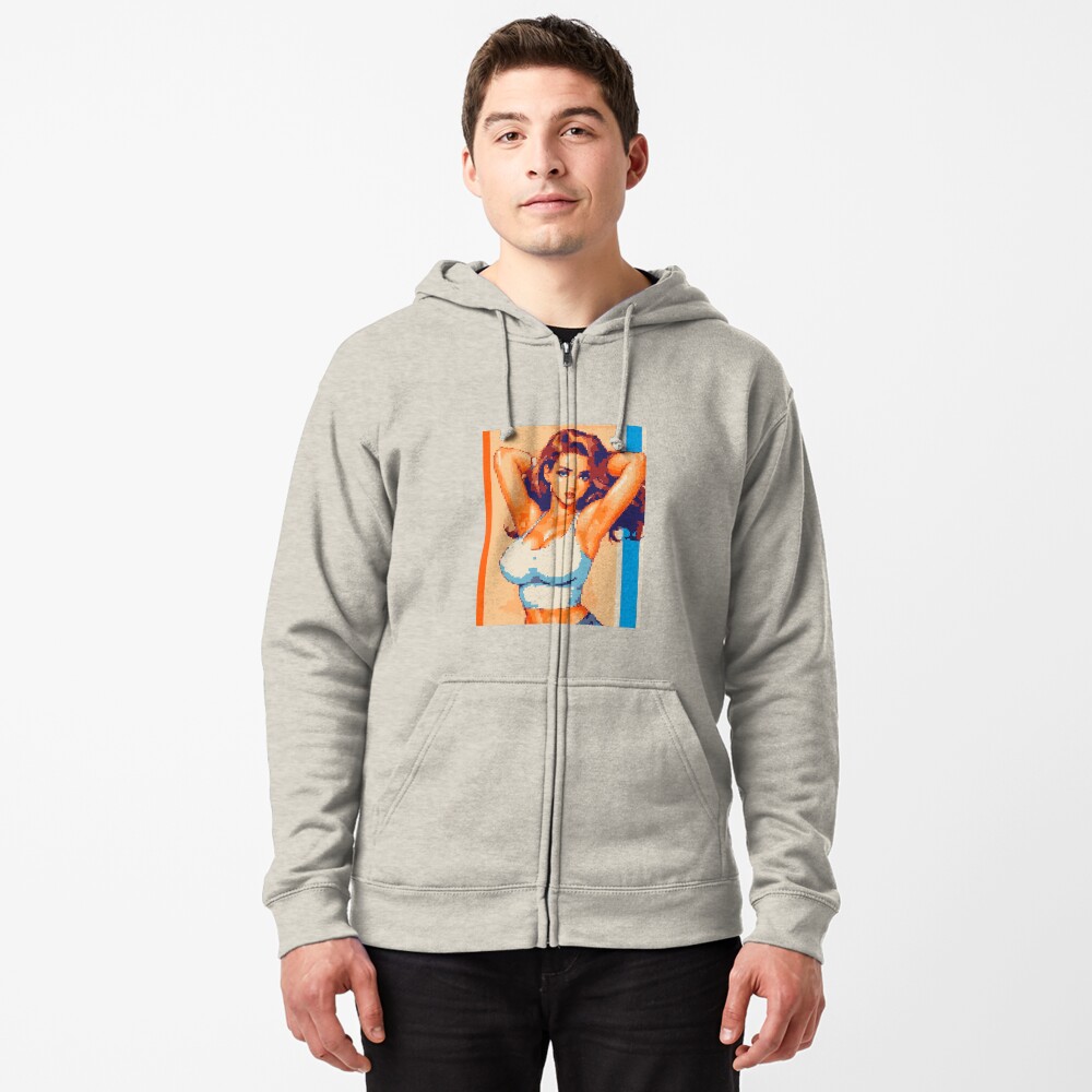 Item preview, Zipped Hoodie designed and sold by 8bitglam.
