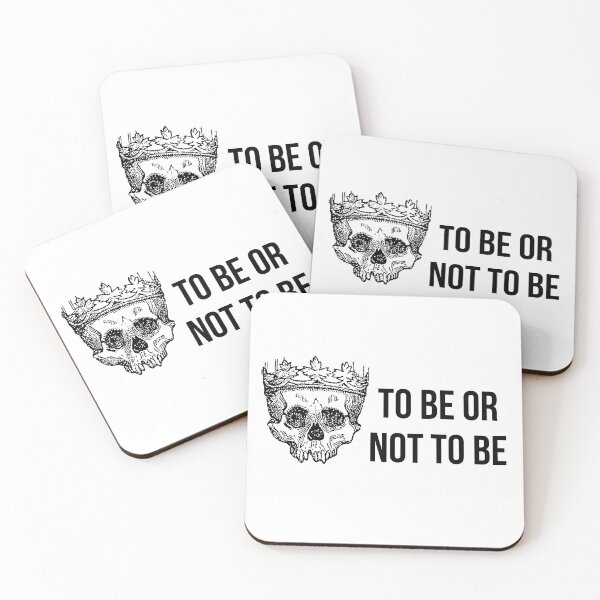 Item preview, Shakespeare Quote From Hamlet - To Be Or Not To Be designed and sold by violet-hope.