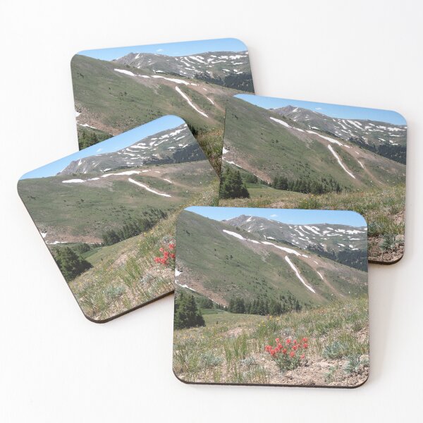 Item preview, Wildflowers on mountain side II designed and sold by zumi.