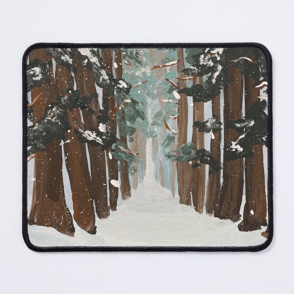 Item preview, A Snowy Evening designed and sold by whatsarahsees.