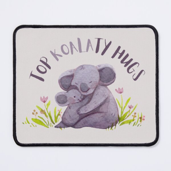 Item preview, Top Koalaty (Quaility) Hugs designed and sold by LilGreyDoodles.