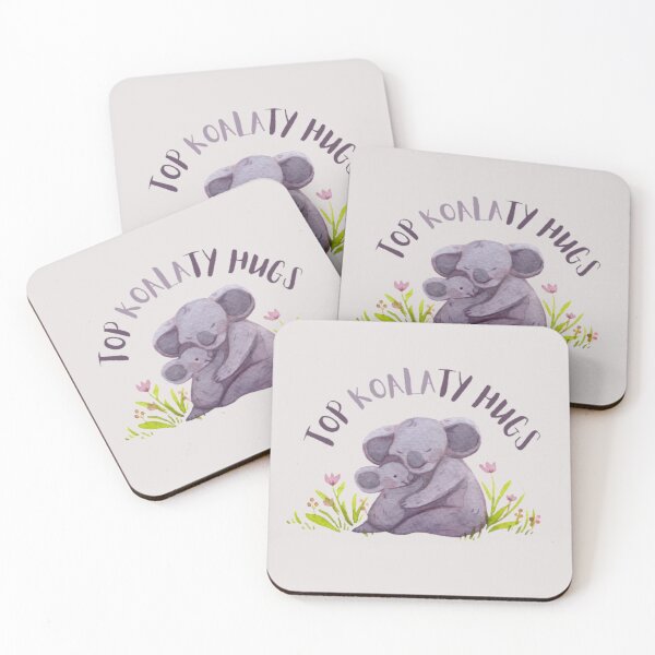 Item preview, Top Koalaty (Quaility) Hugs  designed and sold by LilGreyDoodles.