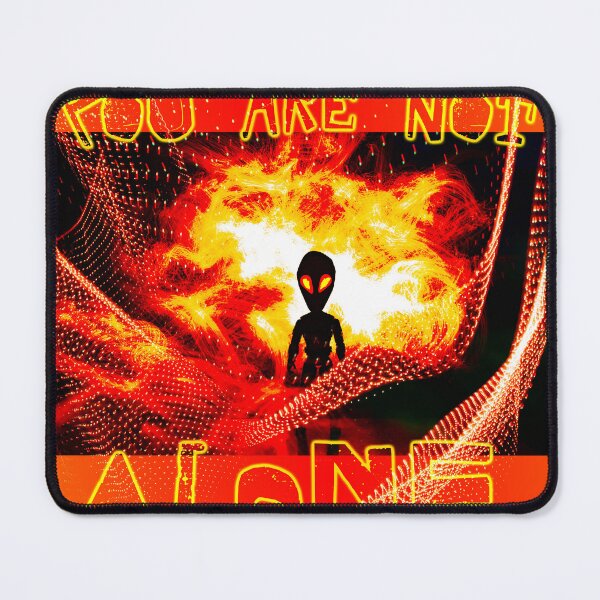 Item preview, you are not alone alien designed and sold by studio468.