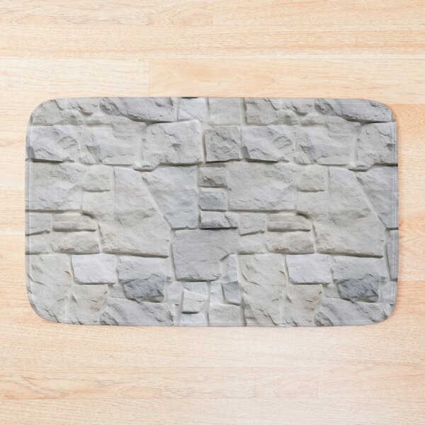 Item preview, Old White Stacked Rocks Wall Texture designed and sold by Sturdust.
