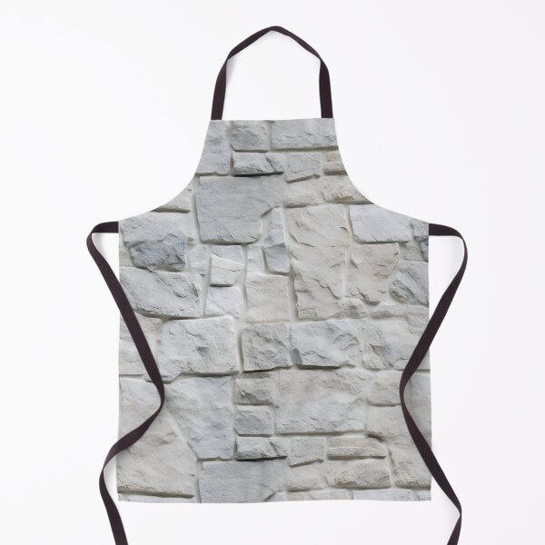 Item preview, Old White Stacked Rocks Wall Texture designed and sold by Sturdust.