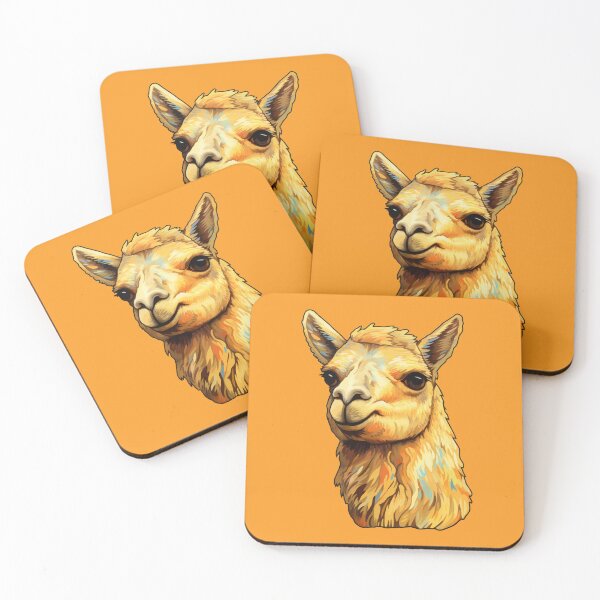 Item preview, Wanna Llama Drama ? Get this one ;) yellow orange  designed and sold by LilyBell6.