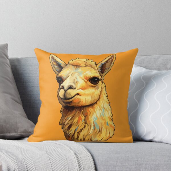 Item preview, Wanna Llama Drama ? Get this one ;) yellow orange  designed and sold by LilyBell6.