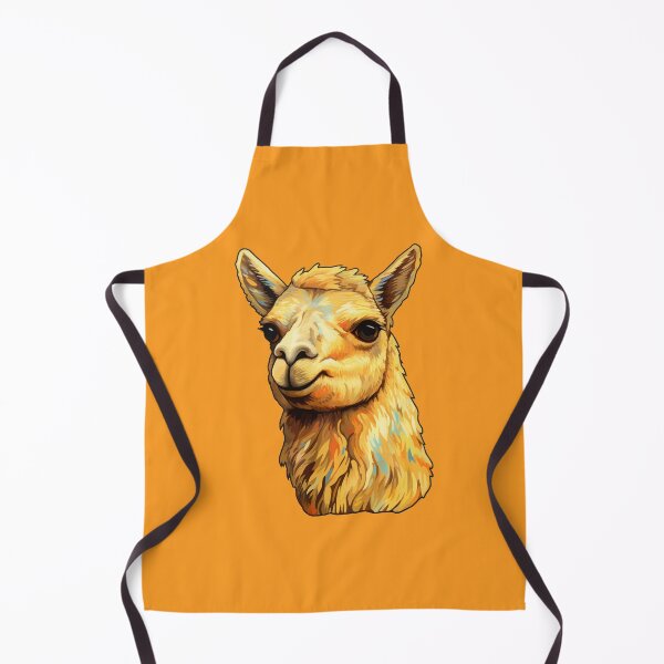 Item preview, Wanna Llama Drama ? Get this one ;) yellow orange  designed and sold by LilyBell6.
