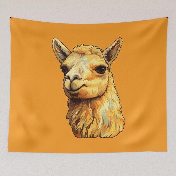 Item preview, Wanna Llama Drama ? Get this one ;) yellow orange  designed and sold by LilyBell6.