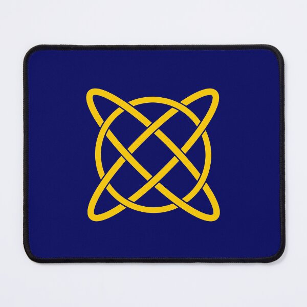 Item preview, Yellow Circles Intertwined designed and sold by Jeallan Designs.