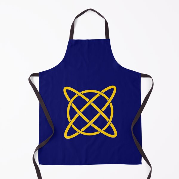 Item preview, Yellow Circles Intertwined designed and sold by Jeallan Designs.