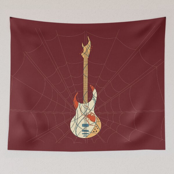 Item preview, Spider Guitar designed and sold by lukin0z.