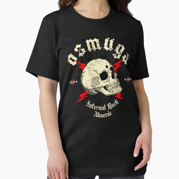 Vista previa del artículo con la obra «OSMÜGA INFERNAL ROCK ALMERIA», diseñado y vendido por KHAOS KREATIVA.