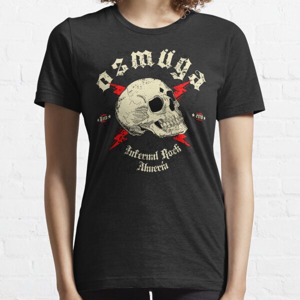 OSMÜGA INFERNAL ROCK ALMERIA Camiseta esencial
