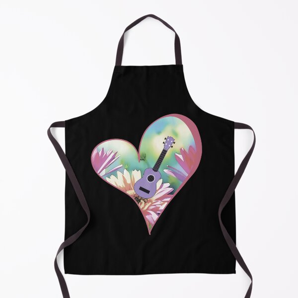Item preview, Ukulele Heart - Ukulele designed and sold by piesdesignart.