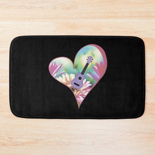 Item preview, Ukulele Heart - Ukulele designed and sold by piesdesignart.