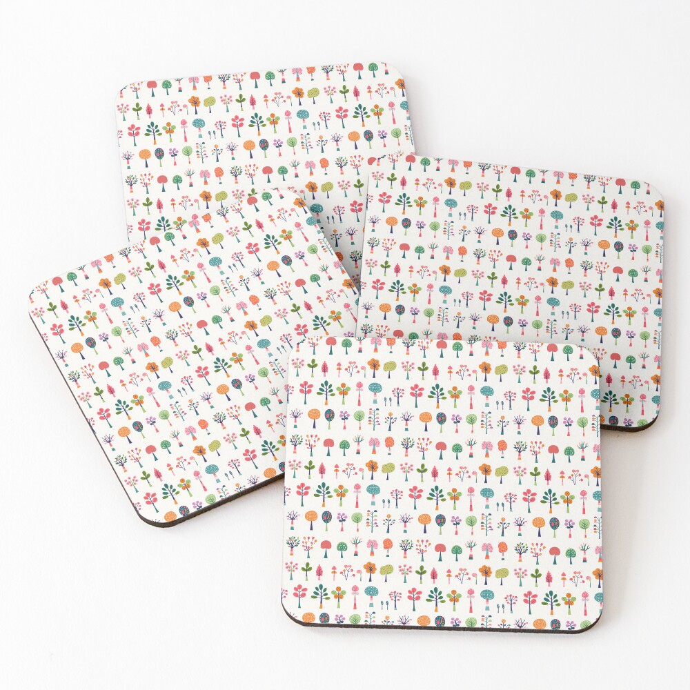 Item preview, Coasters (Set of 4) designed and sold by tropicaltee.