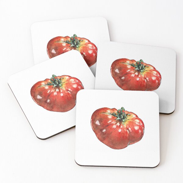 Item preview, Watercolor Tomato designed and sold by AquarellChill.