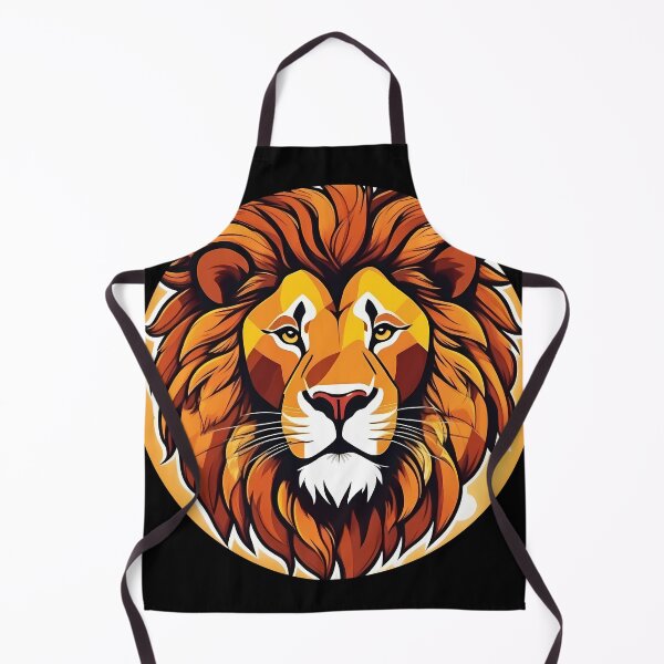 Item preview, Incredible Lion Art designed and sold by AbsoluteA.