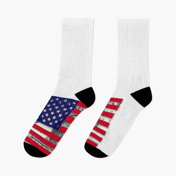 Item preview, United States of America Dollar USA Flag 3D Shadow Stars and Stripes designed and sold by UnnecessaryLuck.