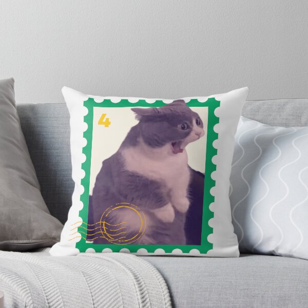 Item preview, MEME KITTY SILLY CAT SELLO DUOTÓN 4 designed and sold by kyodeo.