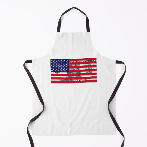 Item preview, United States of America Dollar USA Flag 3D Shadow Stars and Stripes designed and sold by UnnecessaryLuck.