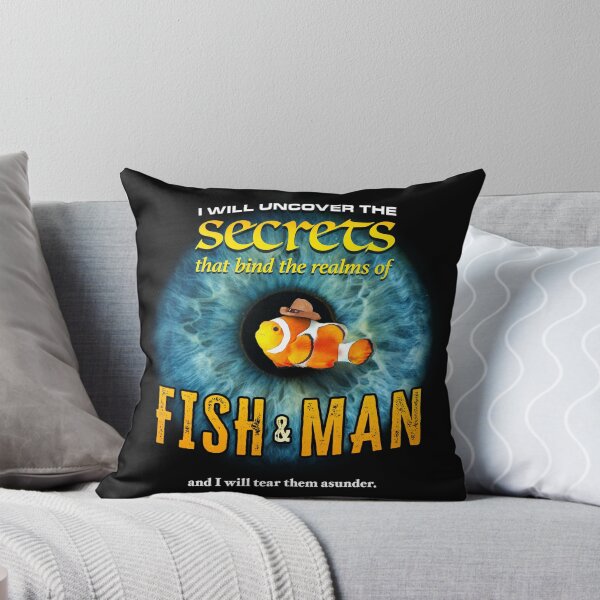 Item preview, The Secrets That Bind The Realms of Fish & Man designed and sold by Colton MacAfee.