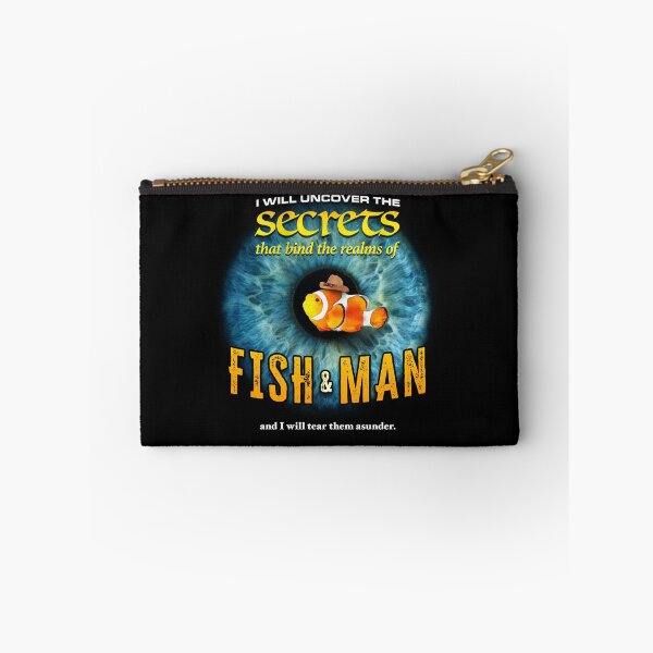 Item preview, The Secrets That Bind The Realms of Fish & Man designed and sold by Colton MacAfee.
