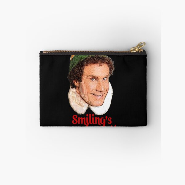 Item preview, La sonrisa es mi Buddy the Elf favorito Película de Will Ferrell Navidad designed and sold by mlxaxnfp7.