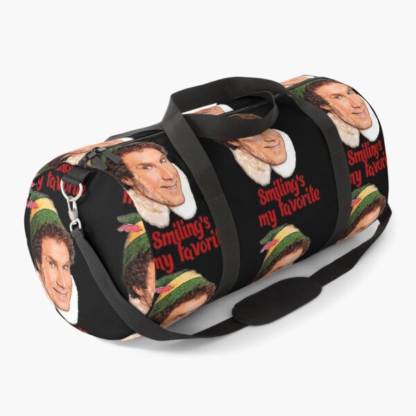 Item preview, Smiling's my favorite Buddy the Elf Will Ferrell Movie Christmas designed and sold by mlxaxnfp7.