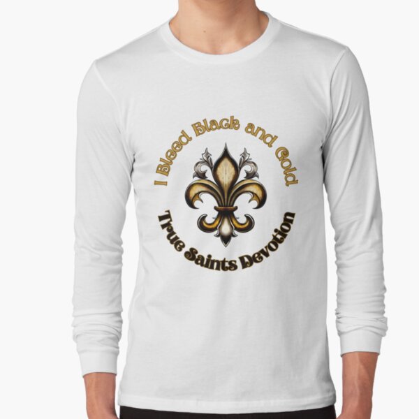 Saints - I Bleed Black & Gold T-Shirt